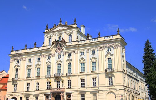 palace  prague  czechia