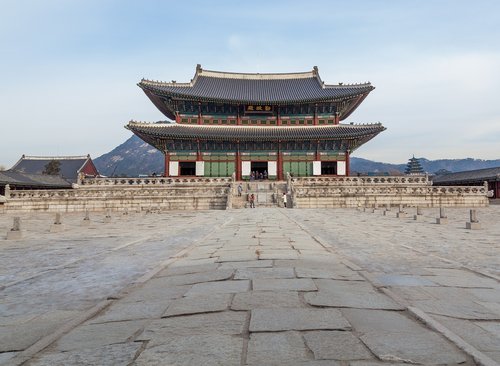 palace  asia  korea