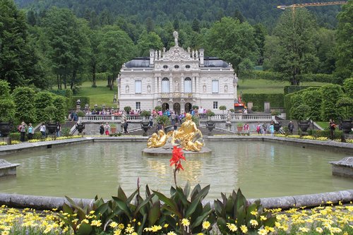 palace  germany  tourism