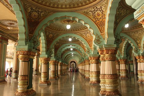 palace  india  architecture