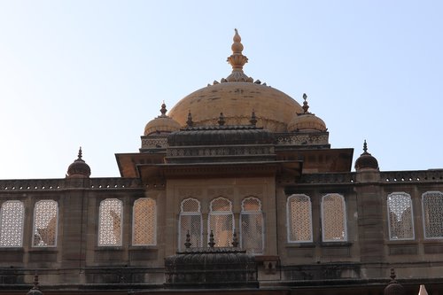 palace  mandvi  india