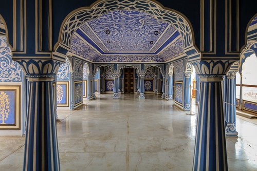 palace  jaipur  india