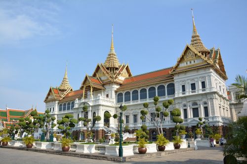 palace chakri thailand