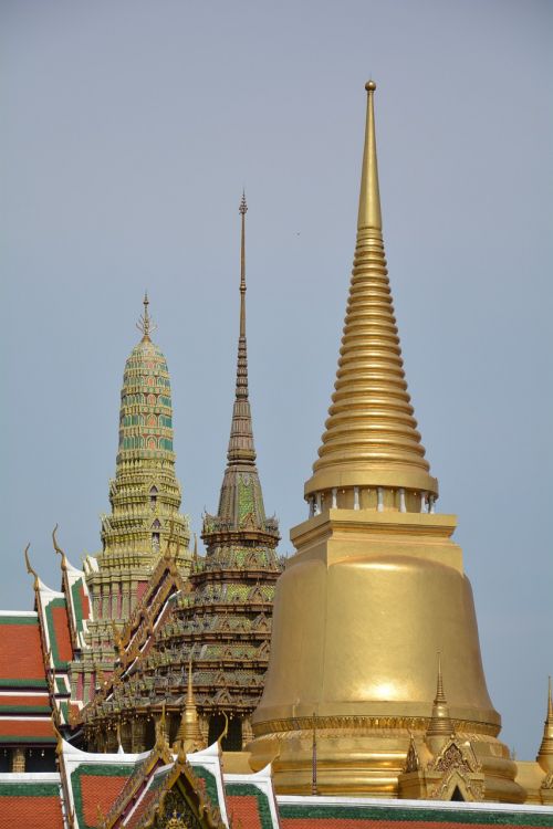 palace temple of the emerald buddha thailand