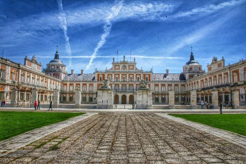 palace architecture spain