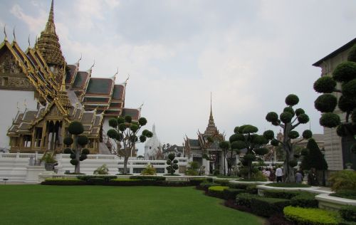 palace bangkok thailand