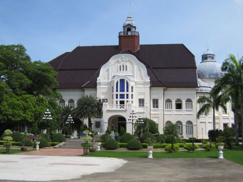 palace thailand architecture