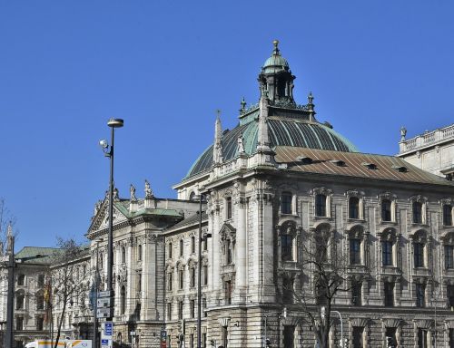 palace of justice munich bavaria