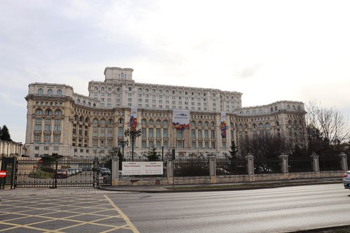 palace of the parliament  romania  bucharest