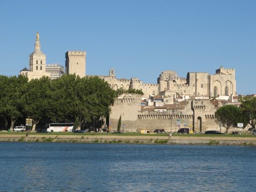 palace of the popes avignon heritage