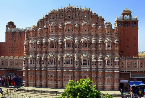 palace of the winds jaipur hawa mahal