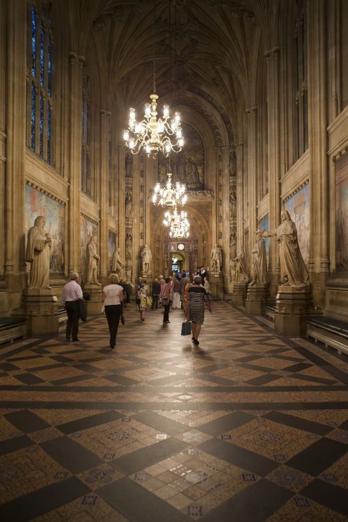 palace of westminster corridors of power british houses of parliament