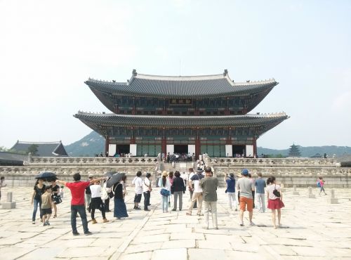 palaces palace gyeongbok palace