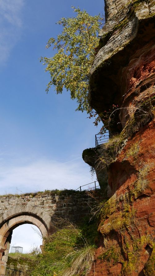 palatinate castle ruin