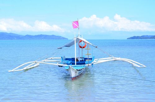 palawan philippines boat