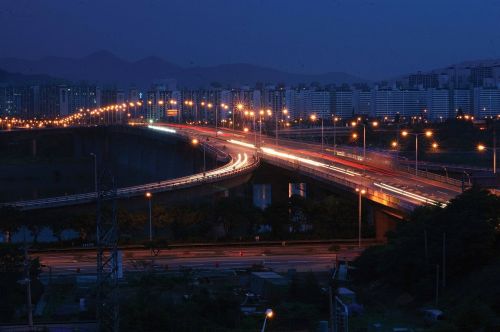 paldang bridge hanam city misa ri