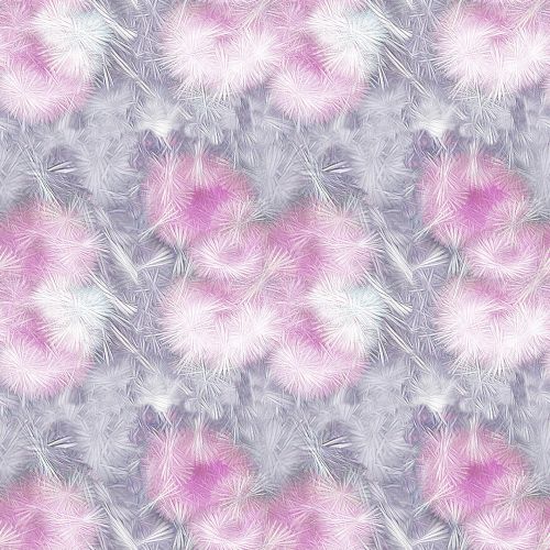 Pale Pink Abstract Repeat Floral