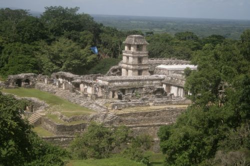 palenque prehispanic mayan