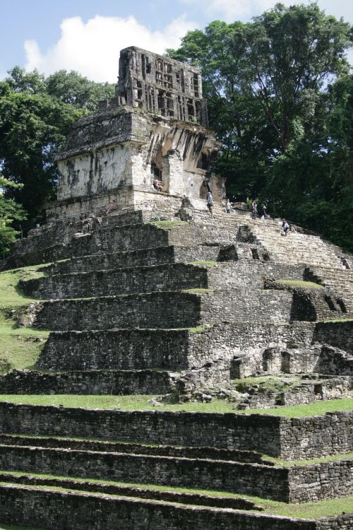 palenque prehispanic mayan