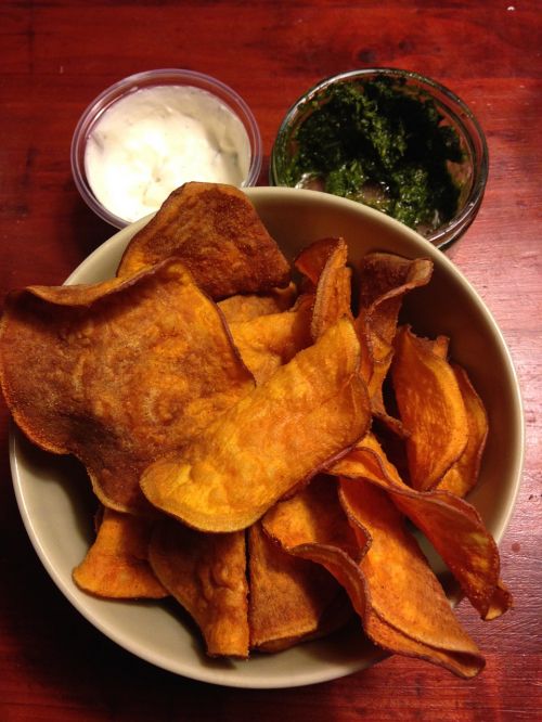 paleo chips sweet potato chips healthy