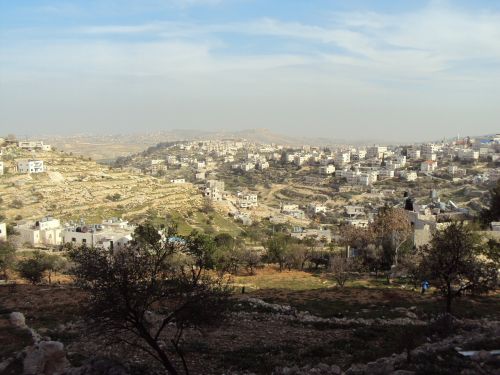 palestine view city