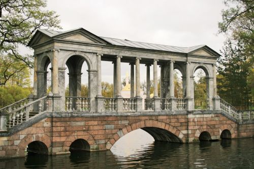 Palladin Bridge At Tsarskoe Selo