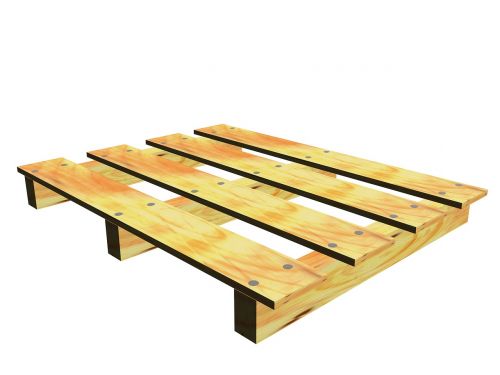 pallet stand warehouse