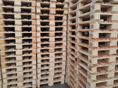 pallets europallet warehouse