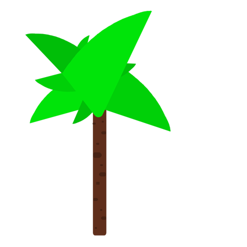 palm  graphic palm  green palm