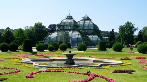 palm house schönbrunn vienna