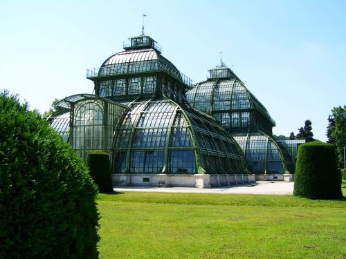 palm house schönbrunn vienna