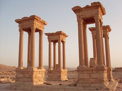 palmyra rome syria