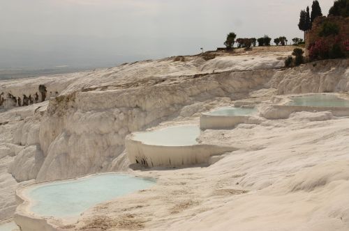 pamukkale travertines nature beauty