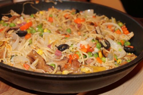 pan paella nutrition
