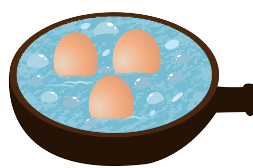 pan egg eggs