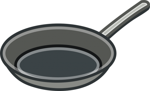 pan frying kitchen