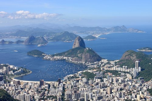 pan de azucar  rio do janeiro  brazil