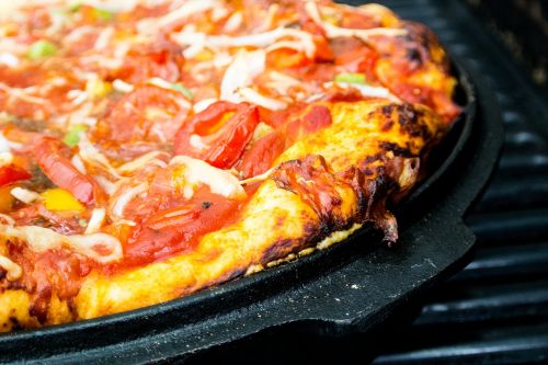 pan pizza pizza grill