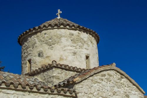 panagia of kofinou church old