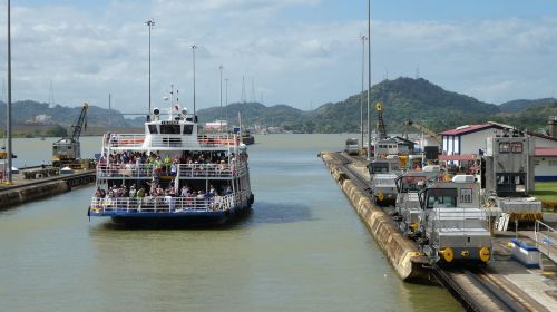 panama panama canal caribbean