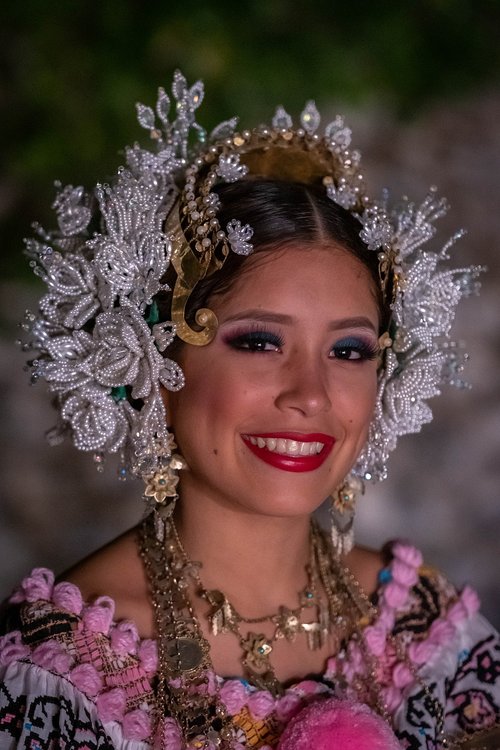 panama  woman  tradition