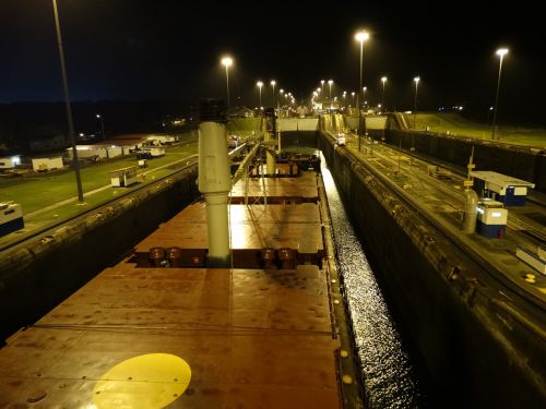 panama canal ship beautiful panama canal