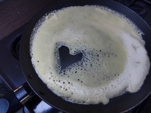 pancake cook food