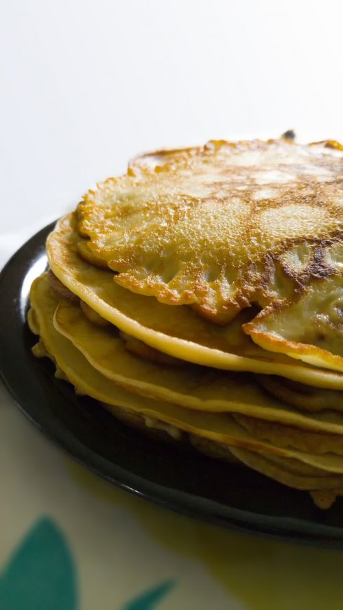 pancake pancakes delicacy