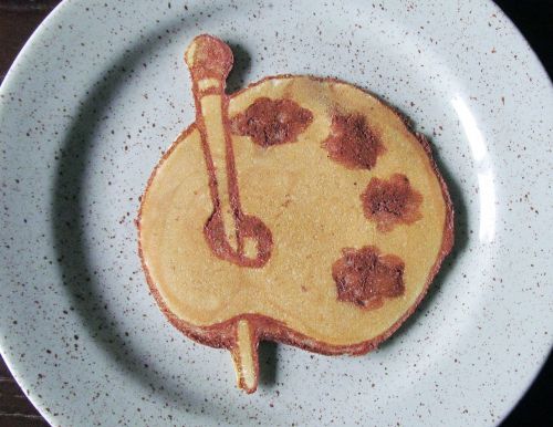 pancake breakfast food