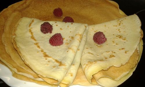 pancake berry yellow