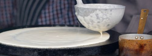 pancake dough power supply
