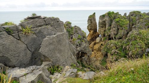 pancake rocks new zealand west coast