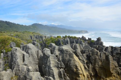 pancake rocks new zealand south island