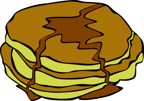 pancakes breakfast food